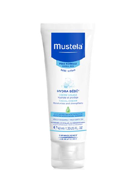 Mustela Baby Hydra Bébé Face Cream <br>کرێمی دەم وچاو